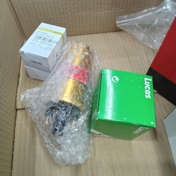 080426 1970 Aston Martin DBS Vantage engine bay and restored parts 30