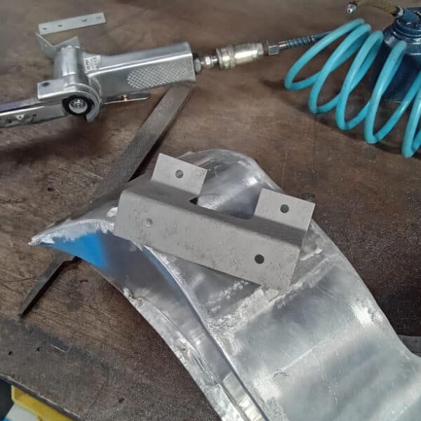 080426 1970 Aston Martin DBS Vantage engine bay and restored parts