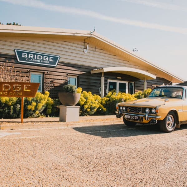 080426 1972 Rover P6 4500S Arrival 1 1