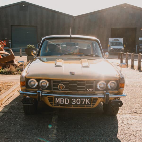 080426 1972 Rover P6 4500S Arrival 2