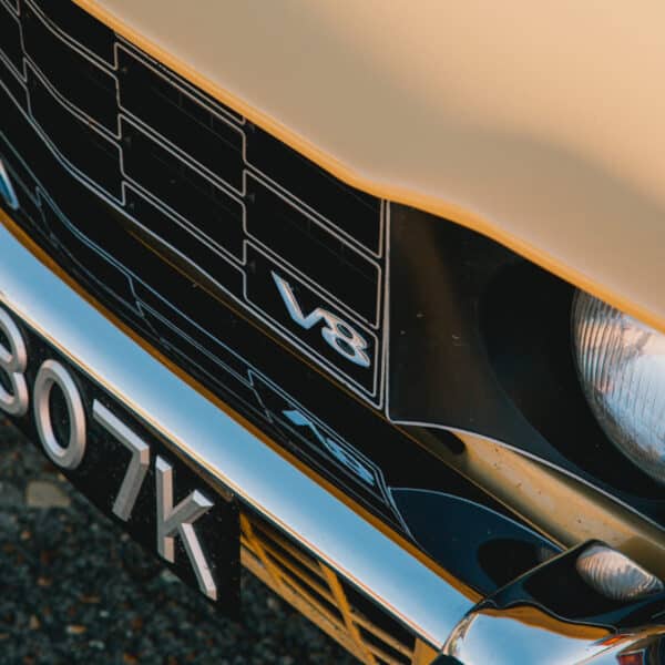 080426 1972 Rover P6 4500S Arrival 3