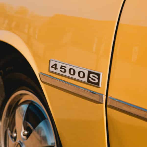 080426 1972 Rover P6 4500S Arrival 4