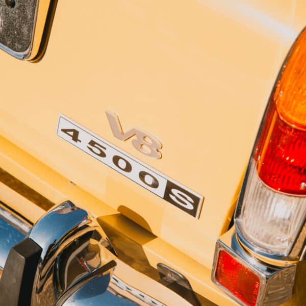 080426 1972 Rover P6 4500S Arrival 6