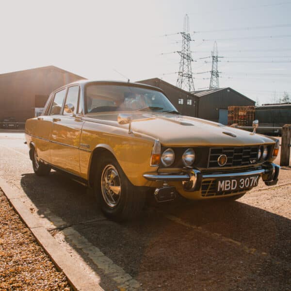 080426 1972 Rover P6 4500S Arrival 7