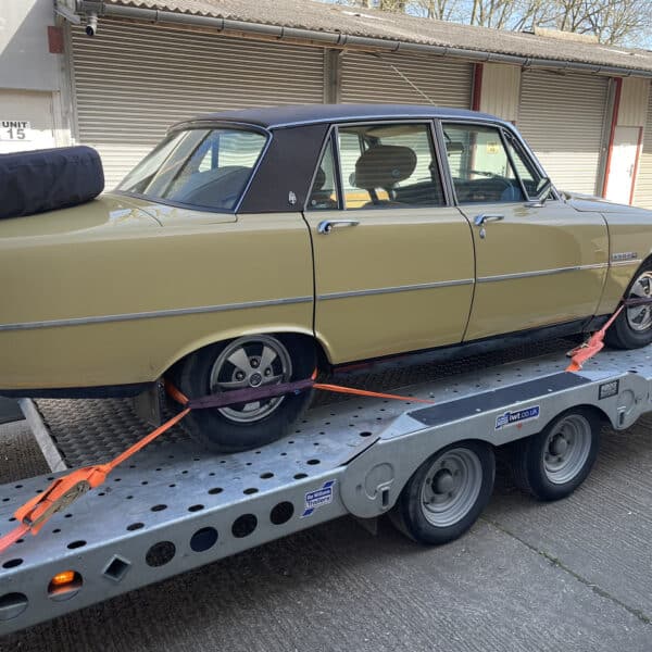080426 1972 Rover P6 4500S Collected 2