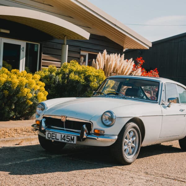 080426 1973 MGB GT Arrival 1