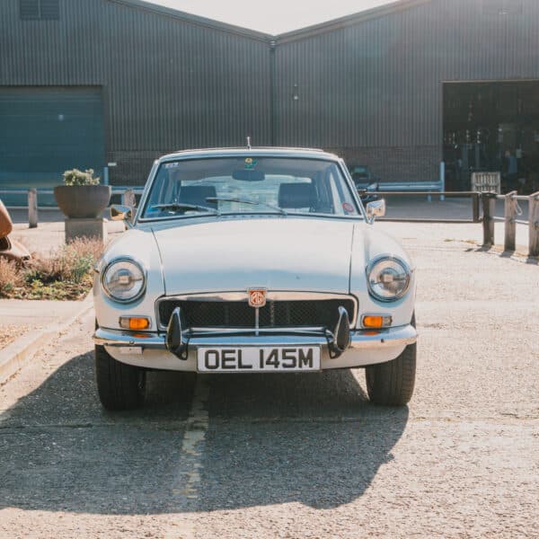 080426 1973 MGB GT Arrival 3