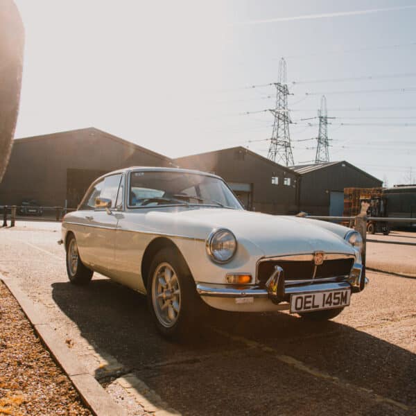 080426 1973 MGB GT Arrival 7