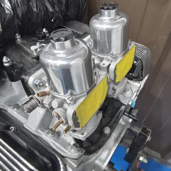 080426 1975 MGB GT V8 Carburettor Overhaul 3