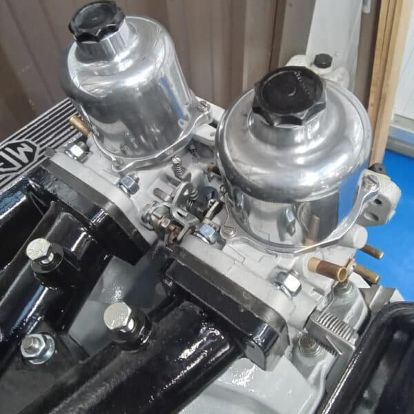080426 1975 MGB GT V8 Carburettor Overhaul 4