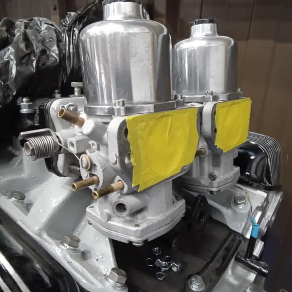 080426 1975 MGB GT V8 Carburettor Overhaul