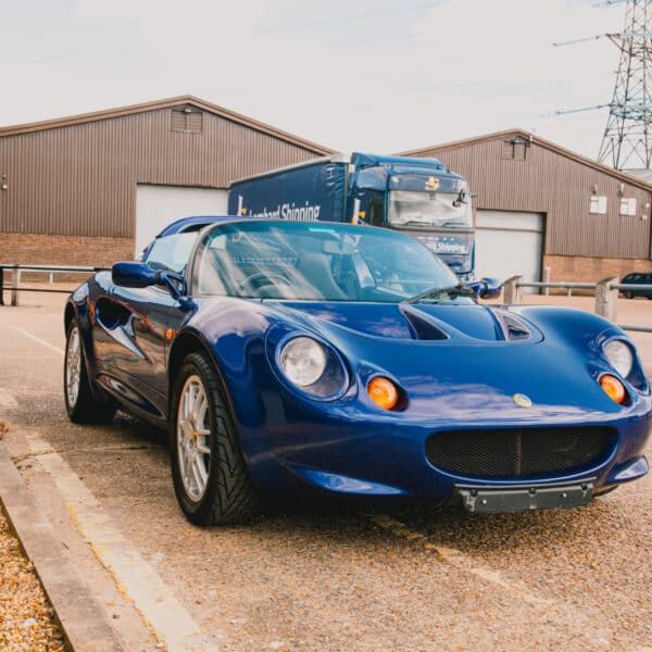 080426 2000 Lotus Elise S1 Arrival 6