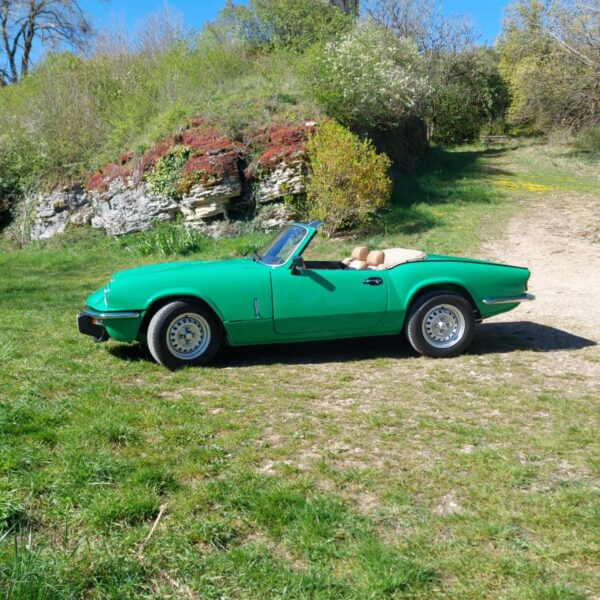 080426 Spitfire by the fallen Spitfire memorial 2