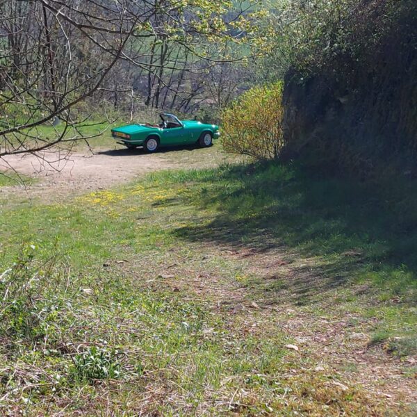 080426 Spitfire by the fallen Spitfire memorial 3