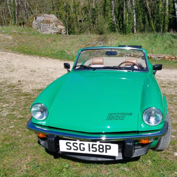 080426 Spitfire by the fallen Spitfire memorial 7