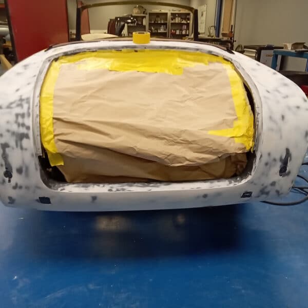 090426 1955 Aston Martin DB2 Drophead Coupe Panel Levelling 3