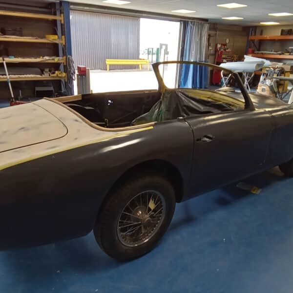 090426 1955 Aston Martin DB2 Drophead Coupe Panels Fitted 2