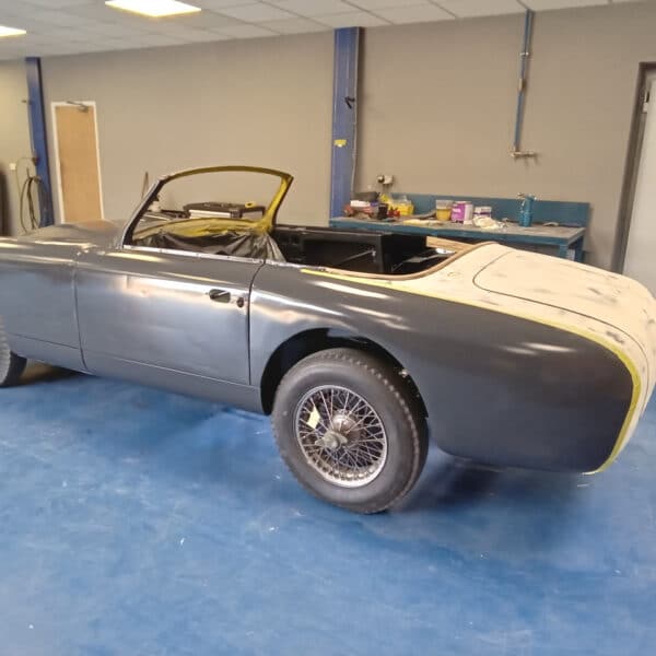 090426 1955 Aston Martin DB2 Drophead Coupe Panels Fitted 3