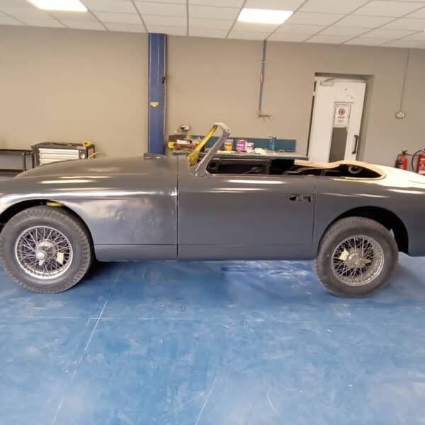 090426 1955 Aston Martin DB2 Drophead Coupe Panels Fitted 4