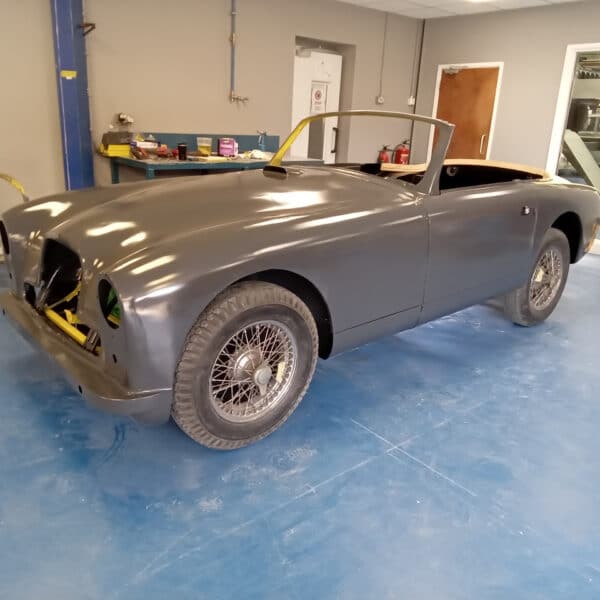090426 1955 Aston Martin DB2 Drophead Coupe Panels Fitted 5