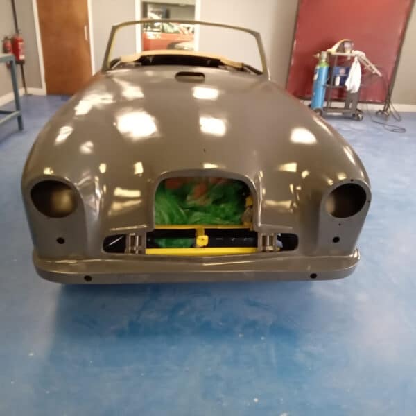 090426 1955 Aston Martin DB2 Drophead Coupe Panels Fitted 6