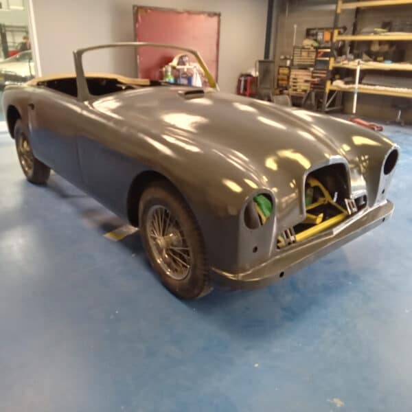 090426 1955 Aston Martin DB2 Drophead Coupe Panels Fitted 7