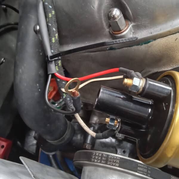 090426 1959 Jaguar MkIX New Distributor 5