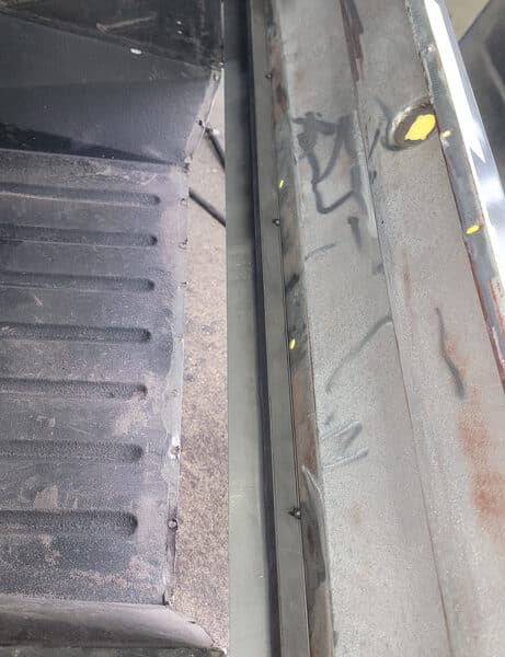 090426 1970 Aston Martin DBS Boot Stone Chip