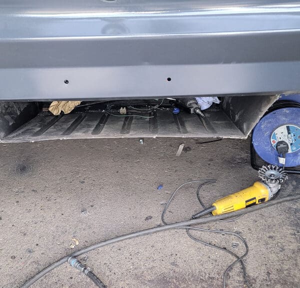 090426 1970 Aston Martin DBS Vantage Boot Repairs 2