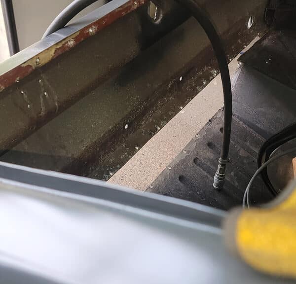 090426 1970 Aston Martin DBS Vantage Boot Repairs 4