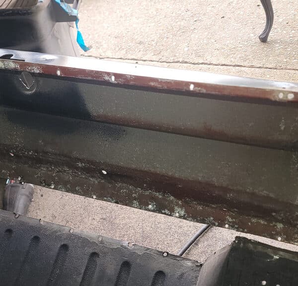 090426 1970 Aston Martin DBS Vantage Boot Repairs 6