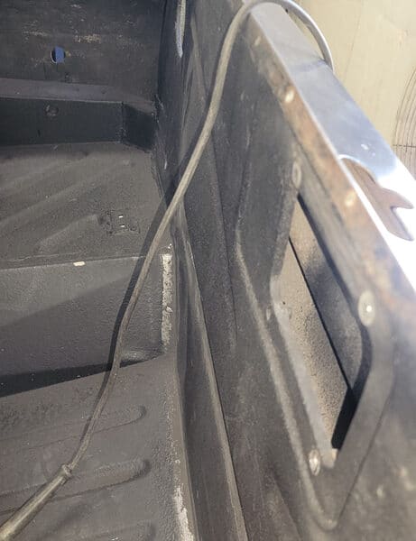 090426 1970 Aston Martin DBS Vantage Boot Rust Repairs 3