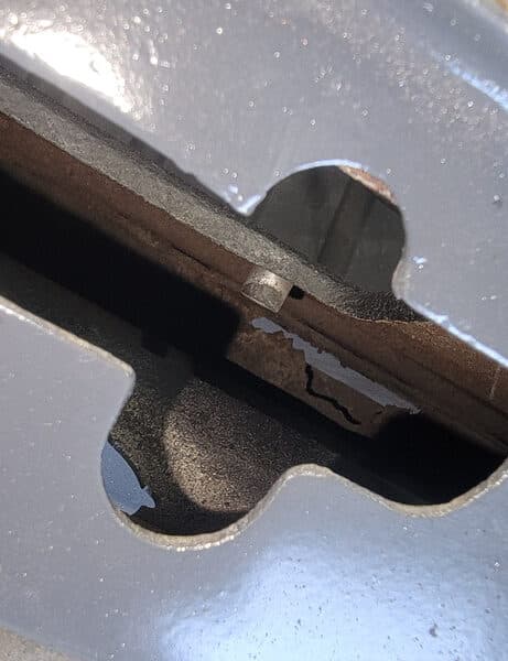 090426 1970 Aston Martin DBS Vantage Boot Rust Repairs