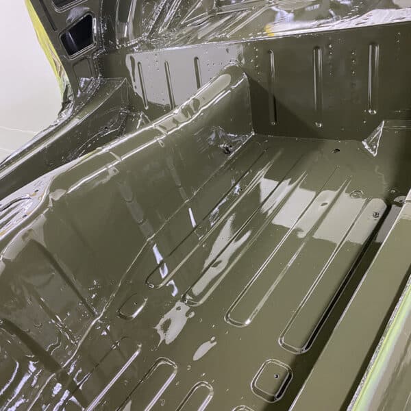 090426 1975 MGB GT Interior Seam Sealed and Painted 9