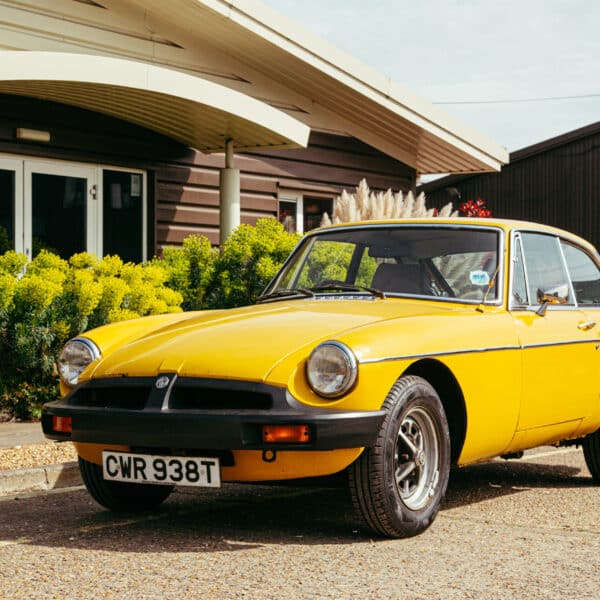 090426 1978 MGB GT Arrival