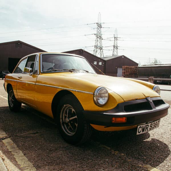 090426 1978 MGB GT Arrival 8
