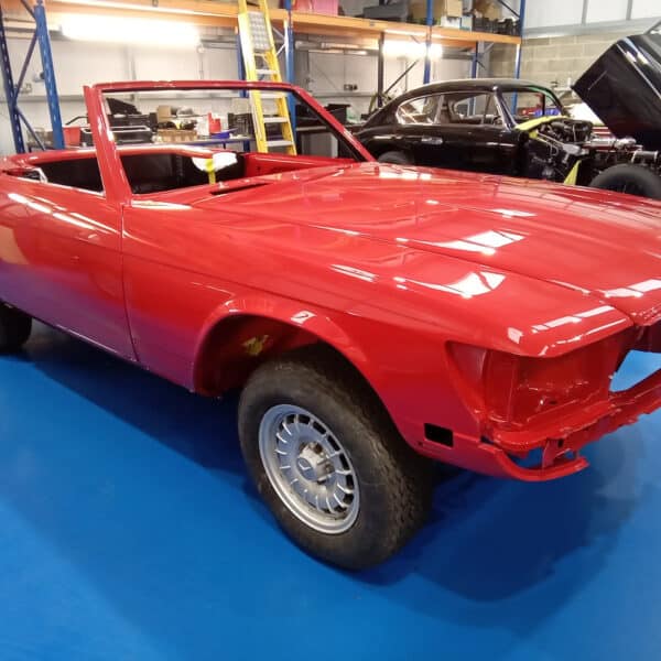 090426 1978 Mercedes 350SL Body Images 11