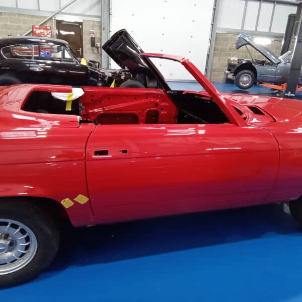 090426 1978 Mercedes 350SL Body Images 12