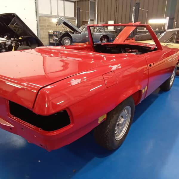 090426 1978 Mercedes 350SL Body Images 13