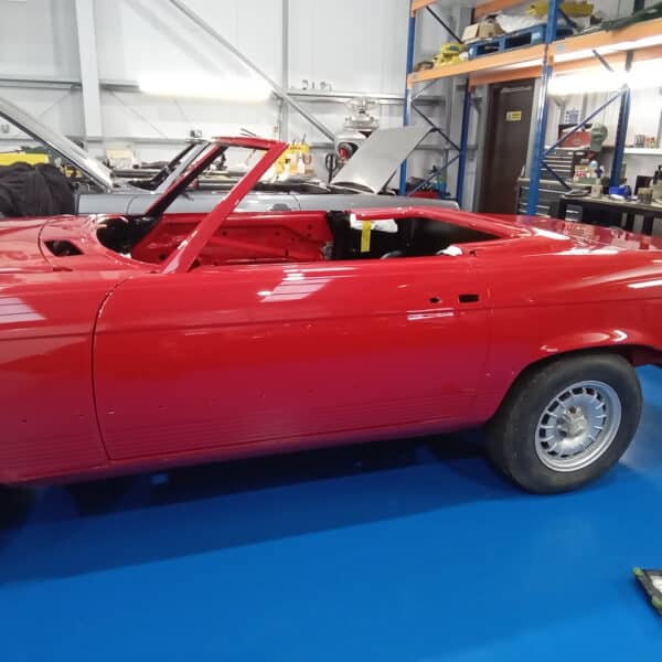 090426 1978 Mercedes 350SL Body Images 15