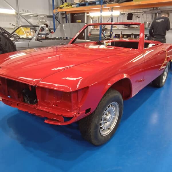 090426 1978 Mercedes 350SL Body Images 16