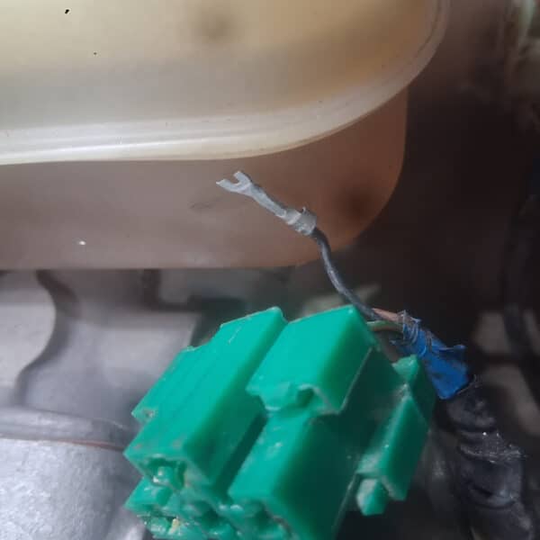 090426 1991 Jaguar XJS Air Con Diag 2