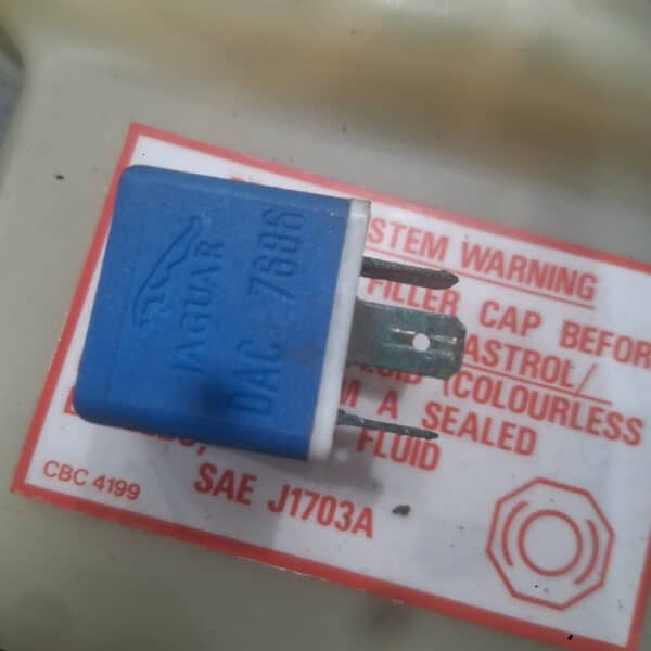 090426 1991 Jaguar XJS Air Con Diag 5