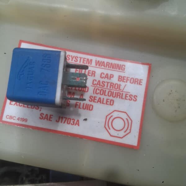 090426 1991 Jaguar XJS Air Con Diag 6