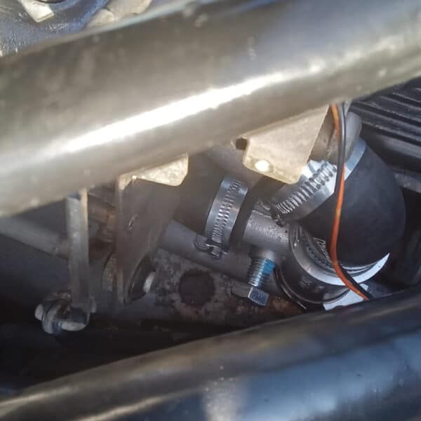 090426 1991 Jaguar XJS Idle Control Valve 2