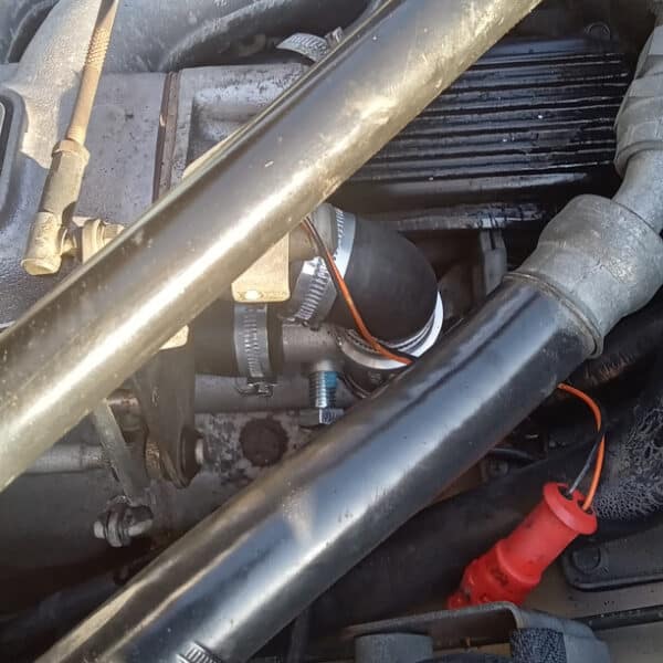 090426 1991 Jaguar XJS Idle Control Valve 4