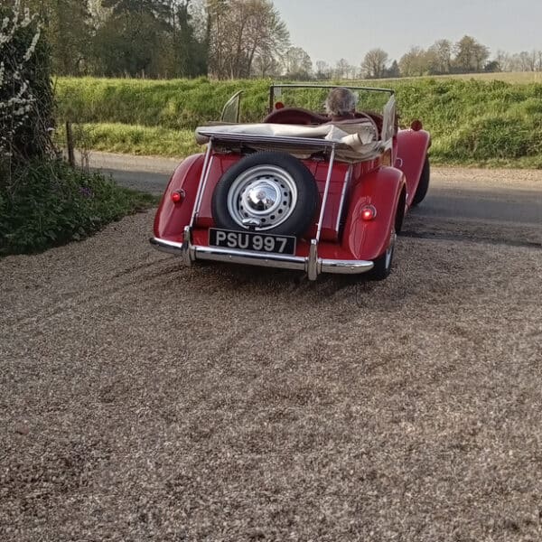 100426 1954 MG TF Reported Fuel Leak and Repair at Customers House 2