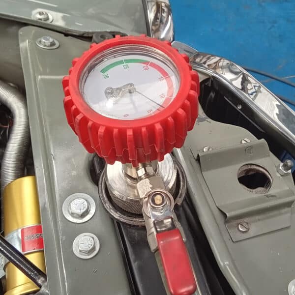 100426 1959 Jaguar MkIX Ignition Timing and Run Up 4