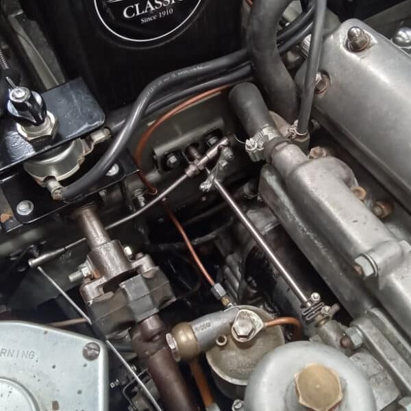 100426 1959 Jaguar MkIX Ignition Timing and Run Up 5