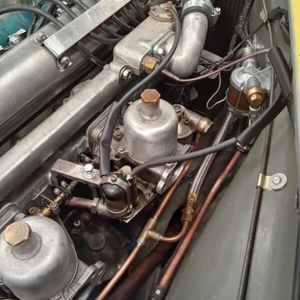 100426 1959 Jaguar MkIX Ignition Timing and Run Up 6